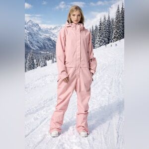 Women's Pink Ski & Snow Jacket